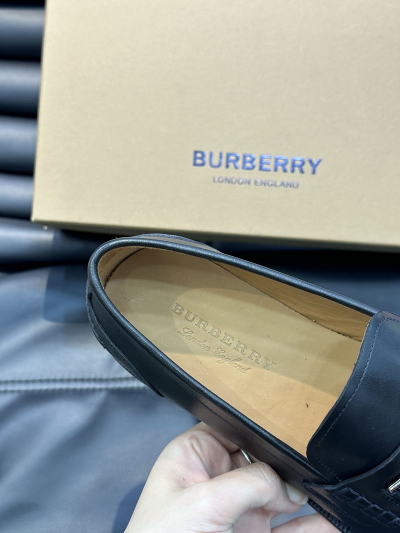 Burberry Leather Shoes